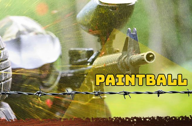 Paintball du Rabot